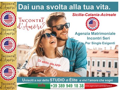 incontri donne catania|Single a Catania, agenzia matrimoniale club per single sicilia